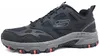 Skechers Hillcrest sportlicher Schnürer Schwarz Produktbild-Vorschau 28