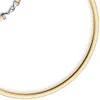 4mm Halsreif Wendeomegareif Collier flach 750 Gold Gelbgold Produktbild-Vorschau 1