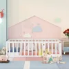 okwish Kinderbett 90 x 200,Holzbett Holzboden Bettrahmen Produktbild-Vorschau 9