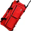 Monzana® Sac De Voyage à roulettes Rouge - Sac de sport 85L Voir les images du produit 5