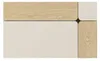Wandschreibtisch mit 3 Türen – Beige und Natur – LYNATO Produktbild-Vorschau 1