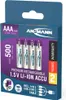 1x4 Ansmann lítiová nabíjateľná batéria Micro AAA 400mAh + Náhľad obrázku produktu 19