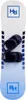 A snowboard with bindings attached, shown from a top-down perspective against a gradient background. Náhled obrázku produktu