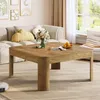 Tribesigns quadratischer Couchtisch, 100 cm Sofatisch, Produktbild-Vorschau 9