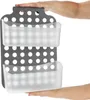 COM-FOUR® Duschkorb mit 2 Fächern, Duschgelhalter mit Haken Produktbild-Vorschau 5