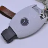 Auto Schlüssel Hülle Silikon Schutz Cover Grau kompatibel Produktbild-Vorschau 1