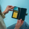 imoshion  Klapphülle OnePlus 9 Pro - Schwarz Produktbild-Vorschau 9