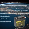 Batterie 12V 18Ah AGM plombée Tondeuse à gazon Tondeuse Voir les images du produit 3