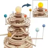 RoboTime 3D mechanisches Holzpuzzle Planetarium Produktbild-Vorschau 13