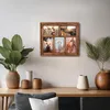 Vintage Holz Bilderrahmen Collage rechteckig braun für Produktbild-Vorschau 6