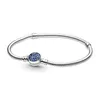 Pandora Moments bracciale a maglie di serpente con chiusura Anteprima dell’immagine prodotto 1