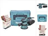 Makita BO 5041 J Ponceuse excentrique 300 W 125 mm + Voir les images du produit 1