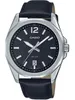 Casio MTP-E725L-1AVDF Montre Homme Quartz Noir Argent Voir les images du produit 1