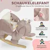 AIYAPLAY - Cheval à bascule éléphant : bascule interactive Voir les images du produit 4