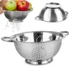 Orion Durchschlag Küchensieb aus Stahl Sieb 24 cm Produktbild-Vorschau 1