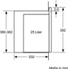 Neff N50 HGB53 (HLAGD53N0) Einbaumikrowelle mit Grill, Produktbild-Vorschau 6