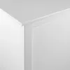 vidaXL Armoire avec 2 portes Hill Range blanc 89x50x170 cm Voir les images du produit 6