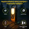 Extralink Nouzové rádio AM/FM se solárním panelem a klikou Náhled obrázku produktu 2