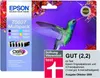 Epson Multipack 6-farbig T0807 Claria Photographic Ink, Produktbild-Vorschau 3