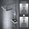 Görbach Douche de pluie Système de douche Tablette chromée Voir les images du produit 2