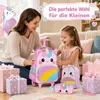 COSTWAY Rucksack Kinder mit Rädern, Schulrucksack Trolley, Produktbild-Vorschau 9