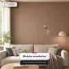Filz Pinnwand Groove Board schallabsorbierend als Memoboard Produktbild-Vorschau 3