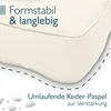 Cuscino Beautissu Lounge Outdoor Beige XLuna, 60x60 cm Anteprima dell’immagine prodotto 4