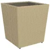 The Living Store 5-tlg. Garten-Bistro-Set Poly Rattan und Produktbild-Vorschau 8