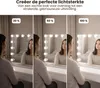 Hollywood-Spiegel mit Beleuchtung – Make-up-Spiegel mit Produktbild-Vorschau 3