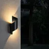 LED wandlamp zwart, IP65 buitenwandlamp binnen & buiten, Productafbeelding-voorbeeld 6