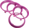 4X Zentrierringe 70,1 x 65,1 mm violett Felgen Ringe  Produktbild-Vorschau 1