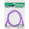InLine Patchkabel, SF/UTP, Cat.5e, violett, 3m, 3 m, Cat5e, Produktbild-Vorschau 3