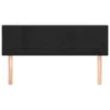 Kopfteile Schwarz 144x5x78/88 cm Samt Produktbild-Vorschau 3