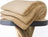 Coperta Beige Morbido Copriletto Microfibra Divano Coperta Anteprima dell’immagine prodotto 2