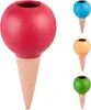 Relaxdays Tonkegel Bewässerung, 4er Set, je 300ml, Produktbild-Vorschau 1