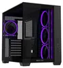 ASUS A32 PLUS, Midi Tower, PC, Schwarz, ATX, micro ATX, Produktbild-Vorschau 4