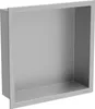 Mexen X-Wall-R mensola ad incasso con flangia 30 x 30 cm, Anteprima dell’immagine prodotto 1