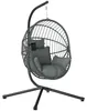 Sweiko Outdoor Hängesessel Hängesessel, inkl. Polster, Produktbild-Vorschau 3