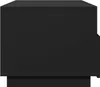 Tavolino con luci LED nero 90x49x40 cm Anteprima dell’immagine prodotto 9