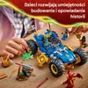 LEGO NINJAGO Jay a jeho transformačné auto, Stavebnica, 8 Náhľad obrázku produktu 22