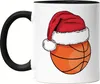 Basketball Tasse Schwarz Leben Mannschaft Spieler Teamsport Produktbild-Vorschau 1