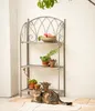 Dehner Regal Luca, Gartenregal, ca. 115.5 x 29 x 58 cm, Produktbild-Vorschau 5