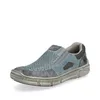 Rieker Herren Slipper Halbschuh sportlich Lochmuster Produktbild-Vorschau 15