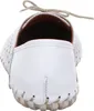Gemini scarpa da donna stringata in pelle suola flessibile Anteprima dell’immagine prodotto 4