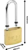 NEO TOOLS Profi Vorhängeschloss mit Langem Bügel, Gusseisen Produktbild-Vorschau 3