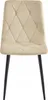Sedia imbottita in velluto beige "VELVET", sedia imbottita Anteprima dell’immagine prodotto 2