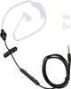Sluchátka do uší Air Tube Security Earpiece s mikrofonem Náhled obrázku produktu 2