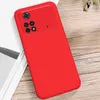 Xiaomi Poco M4 Pro 4G Hülle, Flüssig Silikon Weich Gummi Produktbild-Vorschau 2