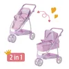 Olivia's Little World 2 in 1 Kinderwagen Puppenwagen Produktbild-Vorschau 5