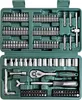 A tool kit laid out in its case. Produktbild-Vorschau